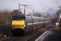 11.50 NXEC Glasgow Central - Kings Cross passing Kingsknowe on 14 December.<br><br>[Bill Roberton 14/12/2007]