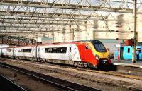 Edinburgh - Manchester Voyager arriving at Carlisle on 19 September 2006.<br><br>[John McIntyre 19/09/2006]