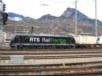 RTS freight loco at Brig.<br><br>[Michael Gibb 20/11/2007]