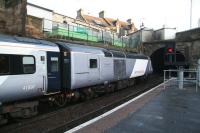 The 0950 Aberdeen - Kings Cross National Express East Coast service about to leave Haymarket station and enter Haymarket Tunnel on 20 December 2007.<br><br>[John Furnevel /12/2007]