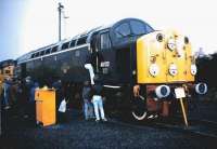 40 122 (formerly D200) at the Haymarket MPD open day on 24 August 1985.<br><br>[David Panton 24/08/1985]