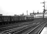 Class 24 5006 takes a freight for the south out of Guild Street yard in 1973.<br><br>[John McIntyre //1973]