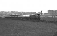 Class 26 5309 on a southbound postal near Nigg Bay in 1973.<br><br>[John McIntyre //1973]