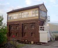 Mostyn signal box on the North Wales coast in 2002.<br><br>[Ewan Crawford //2002]