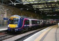 Cowdenbeath service about to leave Waverley platform 20 on 8 January.<br><br>[John Furnevel 08/01/2008]