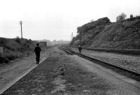 View south from Maud Junction on 01 June 1974.<br><br>[John McIntyre 01/06/1974]