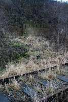 The remains of the signalbox at East of Fife Central Junction. This controlled the start of the line to Lochty and (although distant) the entry to Kirkland Yard.<br><br>[Ewan Crawford 04/01/2008]