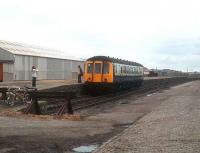 <I>Something to remember you by...</I> Railtour at Fraserburgh in the 1970s.<br><br>[Ian Dinmore //]