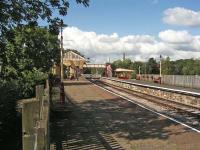 Ramsbottom Station, July 2007.<br><br>[John Robin 18/07/2007]