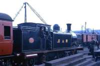 CR 419 on display at an open day in the SRPS yard, Falkirk in 1970.<br><br>[John McIntyre //1970]