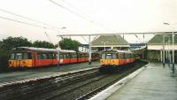 A Sunday evening at Gourock in July 1999.<br><br>[David Panton /07/1999]