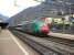 Basel to Venice <I>EuroCity</I> express service pauses at Bellinzona.<br><br>[Michael Gibb 19/11/2007]