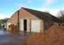 The converted locomotive shed at Fordell on the former Fordell Railway on 24 January 2008. The building is currently part of a cement distribution yard.<br><br>[Bill Roberton 24/01/2008]