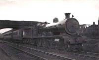 A J Manson Class 381 of LMS at Annan some time in the late 1920s. Built for the G&SWR in 1910 as No 120, it was renumbered 506 in 1919. It was withdrawn by the LMS in 1931<br><br>[Graham Morgan Collection //]