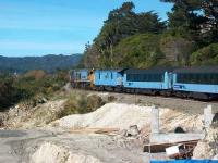 A Christchurch - Greymouth Tranz Alpine excursion on New Zealands South Island in May 2005.<br><br>[Brian Smith /05/2005]