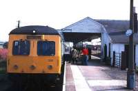 Mailbags being unloaded at Keith Junction in 1979.<br><br>[Ian Dinmore //1979]