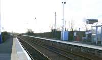 Lochgelly looking west on a dismal sunday in March.<br><br>[Brian Forbes 09/03/2008]