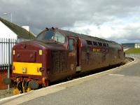 West Coast Railways 37 248 <I>Loch Arkaig</I> at Inverness Station on 15 March.<br><br>[John Gray 15/03/2008]