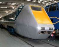 APT-E standing in the main exhibition hall at Shildon on 4 November 2007.<br><br>[John Furnevel 04/11/2007]