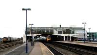 Cross country service to Glasgow Central at Banbury on 21 March 2008.<br><br>[Brad Payne 21/03/2008]