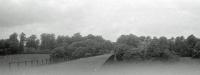 View of the deck of Craighead Viaduct looking north to Bothwell.  Snatch shot over the safety fence.<br><br>[John Robin 02/07/1963]