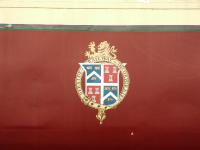 Crest of the Deeside Railway on one of their coaches.<br><br>[John Gray 26/03/2008]