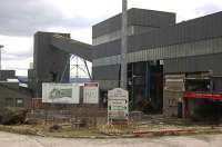 The closed colliery at Longannet on 22 March 2008 - see news article.<br><br>[Bill Roberton 22/03/2008]