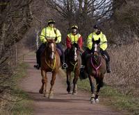 3 horsepower arrangement on the Haddington branch, east of Longniddry on 24 March.  <br><br>[Bill Roberton 24/03/2008]