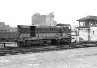 CIE 133 stands in the yards at Cork in 1988.<br><br>[Bill Roberton //1988]