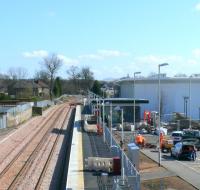 Final fitting out at Alloa on 31st March 2008<br><br>[Brian Forbes 31/03/2008]