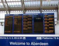 I know its not quite Glasgow Central, but I think only two full panels for departures is a bit mean.<br><br>[David Panton 02/04/2008]