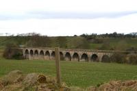 Abandoned viaduct over the River Avon north of the former Westfield station still looking impressive on 25 March 2008.<br><br>[Craig Seath 25/03/2008]