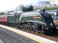 60009 passing Inverkeithing on 13 April with <I>The North Briton</I>.<br><br>[Grant Robertson 13/04/2008]