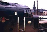 Peak 166 stands at Leeds on 8 June 1969.<br><br>[John McIntyre 08/06/1969]