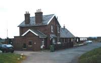 Hawsker station looking to Whitby.<br><br>[Ewan Crawford 02/04/2008]