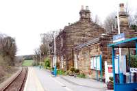 Egton looking to Battersby Junction<br><br>[Ewan Crawford 03/04/2008]