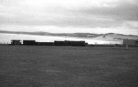 View from the Fraserburgh links of a class 24 with the Saturday morning goods to Aberdeen in the late spring/early summer of 1972.<br><br>[John Williamson //1972]
