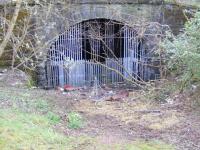 Northern Portal of Tunnel, you would not believe that the land behind the photographer is nice and tidy.<br><br>[Colin Harkins 03/05/2008]