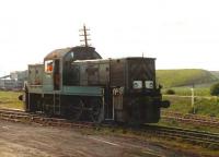 NCB 506 (ex-BR class 14 D9504) still at work in the Northumberland area in 1981. <br><br>[Colin Alexander 25/02/1981]