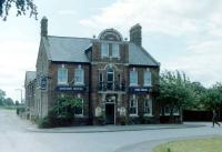 The Station Hotel, Easingwold in 1995.<br><br>[Colin Miller //1995]