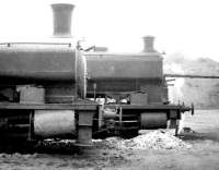 End of a hard day...a pair of pugs on shed at Polkemmet Colliery, Whitburn in 1973.<br><br>[John Furnevel 15/10/1973]