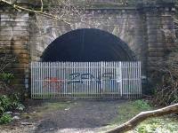 <h4><a href='/locations/B/Botanic_Gardens_Tunnel'>Botanic Gardens Tunnel</a></h4><p><small><a href='/companies/G/Glasgow_Central_Railway'>Glasgow Central Railway</a></small></p><p>Kirklee end of tunnel leading to Botanic Gardens Station on the Glasgow Central Railway. 9/16</p><p>24/04/2008<br><small><a href='/contributors/Alistair_MacKenzie'>Alistair MacKenzie</a></small></p>