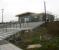 Progress on the Alloa station building on 14 February 2008. View northwest over the steps from the superstore car park.<br><br>[John Furnevel 14/02/2008]