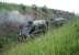 60009 <I>Union of South Africa</I> in steam at Lochty in the summer of 1970.<br><br>[Bruce McCartney //1970]