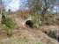 Bridge over a stream on a branch off the Elgin<br>
Waggonway at Milesmark, Dunfermline on 19 March.<br><br>[Grant Robertson 19/03/2008]