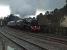 45407 and 60009 approach Aviemore from the south. A special thanks to the gent who loaned me a step ladder and the lady who held the brolly while I took the picture.<br><br>[John Gray 13/04/2008]