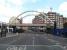New bridge which will carry the East London Line extension over Shoreditch High Street. <br><br>[Michael Gibb 16/04/2008]