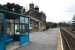 Modern accommodation and old style building at Castleton Moor. View looks to Whitby.<br><br>[Ewan Crawford 03/04/2008]