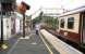 A Helensburgh service stands at Dalreoch on 9 September 2007. Dalreoch Junction and the line turning north to Balloch lie just beyond the end of the platform.<br><br>[John Furnevel 09/09/2007]
