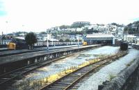 Scene at Oban in June 1981.<br><br>[David Panton /06/1981]